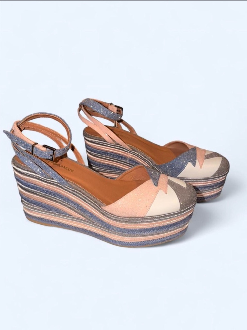 Emporio Armani espadrilles